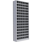 Metalware RK907 Boltless Shelving Unit, 15-Shelves, 36" x 24" x 88", Light Grey-Adjustable shelving system that provides high strength, yet economical storage capacity for your needs
