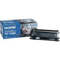 Brother TN110 Black Toner Cartridge (TN110BK)-Standard toner cartridge, up to 2500 pages