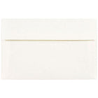 JAM Paper A10 Invitation Envelopes, 6 x 9.5, Parchment White Recycled, 1000 Pack (16082B)-White
