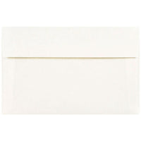 JAM Paper A10 Invitation Envelopes, 6 x 9.5, Parchment White Recycled, 1000 Pack (16082B)-White