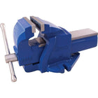 Gray Tools 4-1/2" Ductile Iron, Mechanics Bench Vise-Jaw width (inches): 4-1/2"