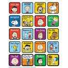 Eureka Motivational Theme Sticker Peanuts, 1440 Pack (EU-655055)-Design: Peanuts