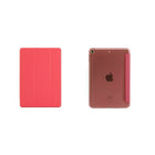 JCPal Casense Folio Case for 2019 iPad Mini 5, Rose Red-Compatible with 2019 iPad Mini (5th Generation)