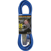Glacier Flex 3-Outlet Engine Block Heater Cord, 3 Pack-3