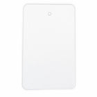 Eddie's Large Blank Stringless Tags - 1-3/4" x 2-7/8" - White - 1000 Tags/Boxes - 2 Boxes/Pack-Stringless Tags