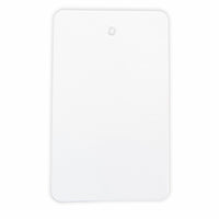Eddie's Large Blank Stringless Tags - 1-3/4" x 2-7/8" - White - 1000 Tags/Boxes - 2 Boxes/Pack-Stringless Tags