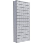 Metalware RK940 Boltless Shelving Unit, 15-Shelves, 36" x 18" x 88", Light Grey-Adjustable shelving system that provides high strength, yet economical storage capacity for your needs