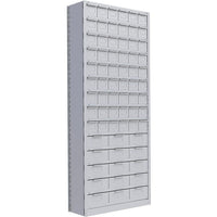 Metalware RK940 Boltless Shelving Unit, 15-Shelves, 36" x 18" x 88", Light Grey-Adjustable shelving system that provides high strength, yet economical storage capacity for your needs