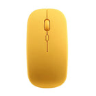 Basic Tech Sl Wireless Mouse - Melon-Compact Design