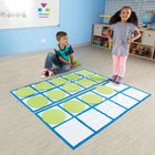 Learning Resources Ten-Frame Floor Mat Set Activity Set - Multicolor-For Grades 2+