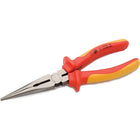 Dynamic Tools 6" Long Nose Pliers, Insulated Handle-Jaw length (inches): 2.09"