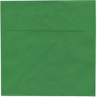 JAM Paper 8.5 x 8.5 Square Envelopes, Brite Hue Christmas Green Recycled, 250 Pack (2792295H)-Christmas green brite hue recycled envelope