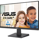 ASUS 27" Eye Care Monitor - VA27EHF-VESA wall-mountable to save on desktop space