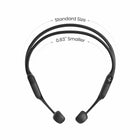 Shokz OpenRun Mini Bluetooth Headset - Bone Conduction - Black-IP67 Waterproof (Not for swimming)