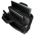 Targus TBT264 Mobile VIP 15.6" Commuter Case, Black-Adjustable, removable shoulder strap