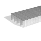 TRU RED High-Capacity Staples - 3/4" Leg Length - 5000 Pack-Staples provide 160-page capacity