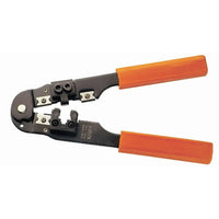 HVTools Crimping Network Tool for RJ45, 11" x 4" x 1", Black-HV Tools Crimping Network Tools for RJ45,8P8C