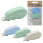 Pep Rally Mini Correction Tape - 3 Pack-Fixes writing mistakes by covering undesired text