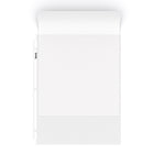 Davis Group QuickFit Non-Glare Top-Loading Sheet Protectors - Heavyweight 3 mil. - Letter Size - 100 Pack-Top loading