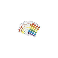 Trend Enterprises Stinky Stickers, Colourful Star Smiles, 864 Pack (T-83904)-Size: 7 3/5" x 4 1/10"