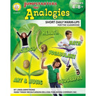 eBook: Mark Twain 404130-EB Jumpstarters for Analogies - Grade 4 - 8-You will receive two emails: one confirming your entire order, and one with a "Download Software" buttonYou can download immediately or return to your email to download later