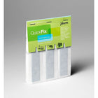 Plum Quick Fix Detectable Long Bandages, Blue, Refills, 30 Pack-Food industry compliance