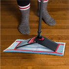 Vileda Fibro Contact Microfibre Mop-Microfibre removes bacteria with just water