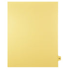 Mark Maker Legal Tabs - Letter Size - Buff - 1/15th cut - 25 tabs per package - 5 packages Pack - Number 164-Buff SingleTabs