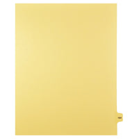 Mark Maker Legal Tabs - Letter Size - Buff - 1/15th cut - 25 tabs per package - 5 packages Pack - Number 164-Buff SingleTabs