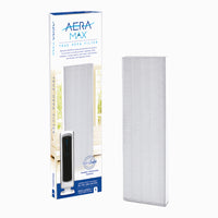 Fellowes True HEPA Replacement Filter - Small - For AeraMax 90/100/DX5-True HEPA Filter captures 99.97% of airborne particles as small as 0.3 microns, including pollen, ragweed and other allergens, viruses, germs, dust mites, mold spores, pet dander and cigarette smoke