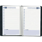 Blueline Daily Perpetual Date Book, 8" x 5", Bilingual-Undated daily appointment book
