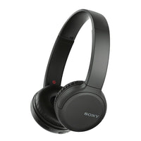 Sony WH-CH510 Wireless On-Ear Headphones - Black-Listen all day long with up to 35 hours of playback time