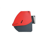 Meto Turn-O-Matic D900 Ticket Dispenser, Red/Grey (39509030)-Grey base with red cover