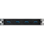 StarTech 4-Port USB-A to USB-C Hub - 11.2" Cable-Supports SSD/thumb drives, data storage, keyboards, mice, webcams, headsets