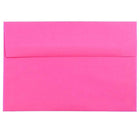 JAM Paper A8 Invitation Envelopes, 5.5 x 8.125, Brite Hue Ultra Fuchsia Pink, 250 Pack (58447H)-Ultra fuchsia brite hue recycled envelope