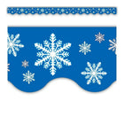 Teacher Created Resources Scalloped Snowflakes Border Trim, 72 Pack-Size: 35"(L) x 2 3/16"(W)