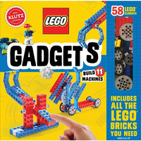 LEGO Gadgets-Included: 58 LEGO elements, 6 sheets of papercraft