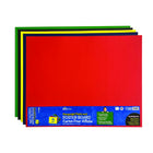 Royal Brites Heavyweight Primary Poster Board - 22" x 28" - Assorted - 5 Pack-Water and fade resistant