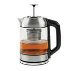 Salton bouilloire à température contrôlée sans fil - 1,7 litre/pinte-Infuseur en acier inoxydable pour le thé en feuilles ou en sachet