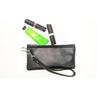 Ashlin Destiny Mini Cosmetic And Phone Beauty Wristlet, Black-Use it on its own or in another bag. day or evening.