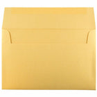 JAM Paper A10 Invitation Envelopes, 6 x 9.5, Stardream Metallic Gold, 50 Pack (V018299I)-Blank interior for personalized message
