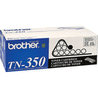 Brother TN350 Black Toner Cartridge-Black toner produces sharp, professional documents