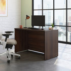 Sauder 47"W Affirm Desk - Noble Elm-   Melamine top surface is heat, stain, and scratch-resistant