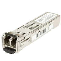 Cisco 1000BASE-SX SFP Gigabit Ethernet Transceiver Module for MMF-The 1000BASE-T SFP operates on standard Category 5 unshielded twisted-pair copper cabling of link lengths up to 100 m (328 ft.).
