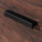 Sauder Market Commons Lateral File Cabinet - Rich Walnut (1 Box)-Finished on all sides for versatile placement.