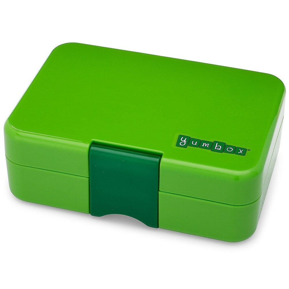 Yumbox MiniSnack - 3 Compartments - Avocado Green | staples.ca