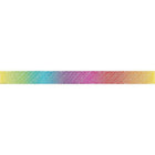 Teacher Created Resources Colourful Scribble Straight Border Trim, 72 Pack-Classroom Decoration