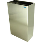 Frost Waste Receptacle Wallmount, Stainless Steel, 11 Gallons (326)-Capacity - 11 US gal.