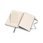 Moleskine Classic Ruled Hard Cover Notebook with Pocket, Sapphire Blue, 3.5" x 5.5"-Sapphire Blue hard cover