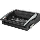 GBC CombBind C20 QuickStep Binding System-Unique binding comb opening guide and spine-size guide help speed up loading
